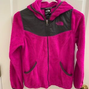 Girls north face jacket